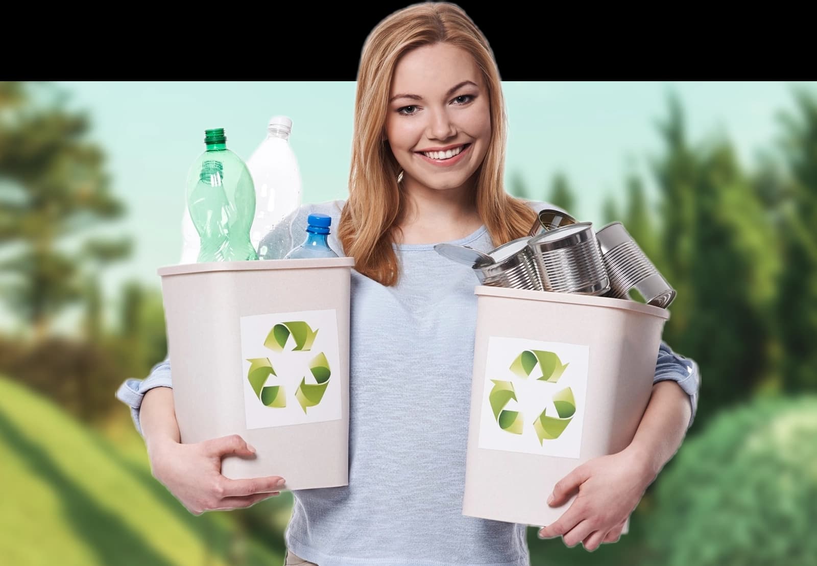 Recycling Background