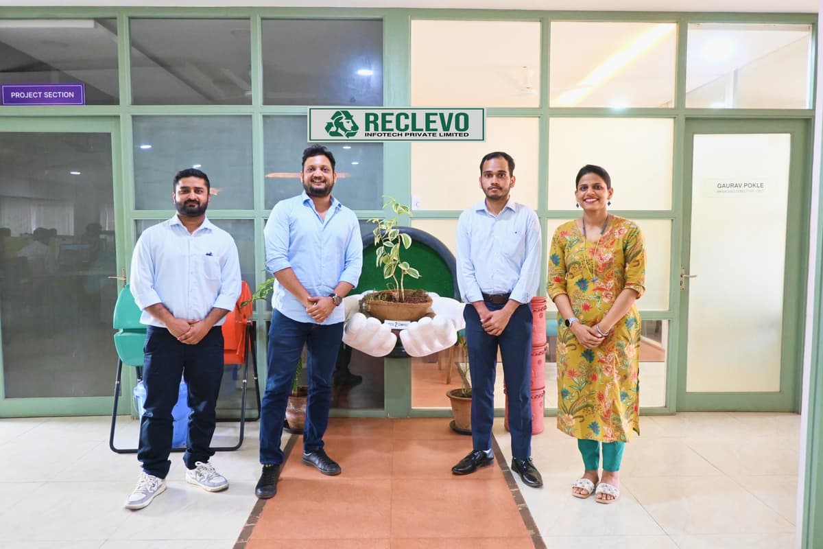 Reclevo Team at Hackathon