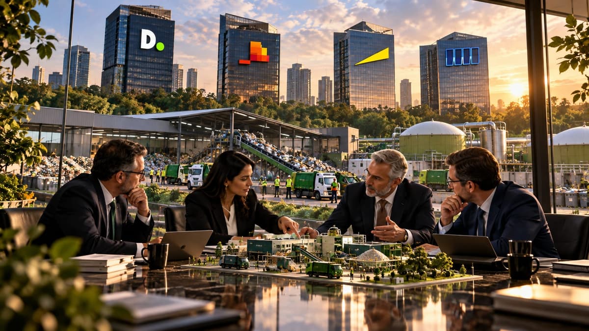 How Industry Is Adopting Carbon Credits — and Why the Big 4 Are All In