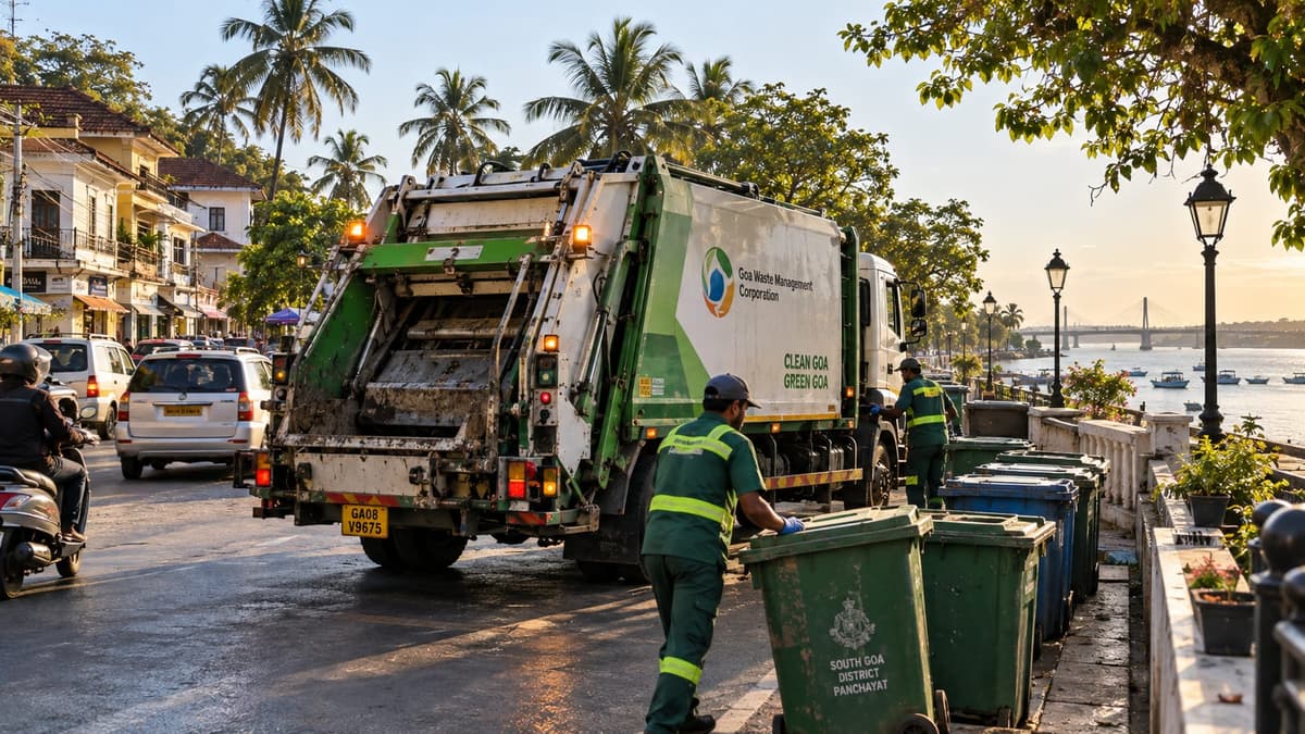 Asset & Operations Tracking: Real-Time Visibility for Indian Waste Operations