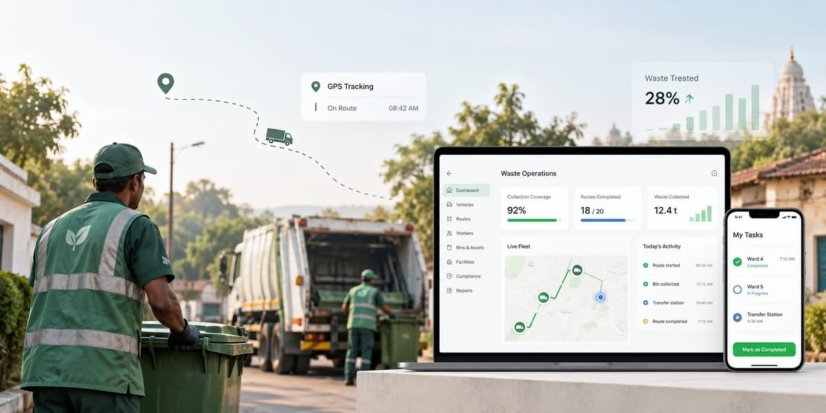 Waste Management Software for Panchayats & Municipalities: A Practical Guide